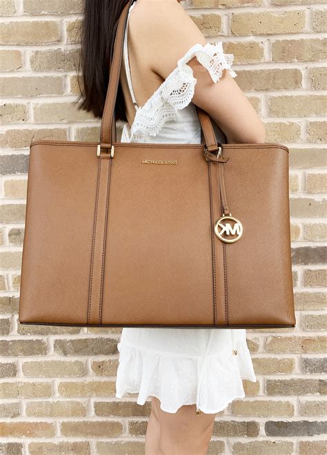 michael kors briefcase laptop.